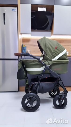 Коляска verdi optima 3 в 1 (Польша) 2022