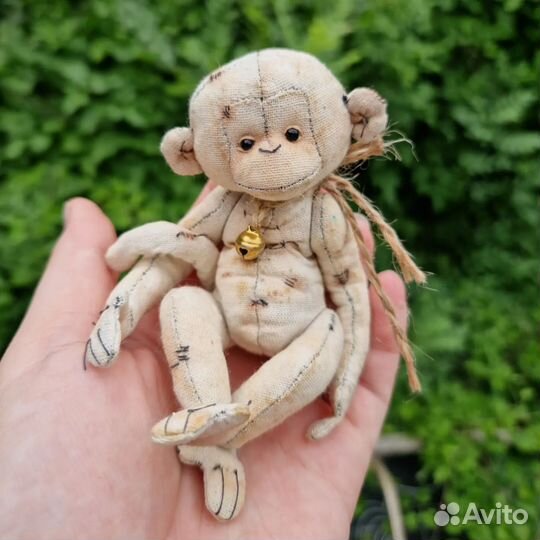 Мартышка Анфиска