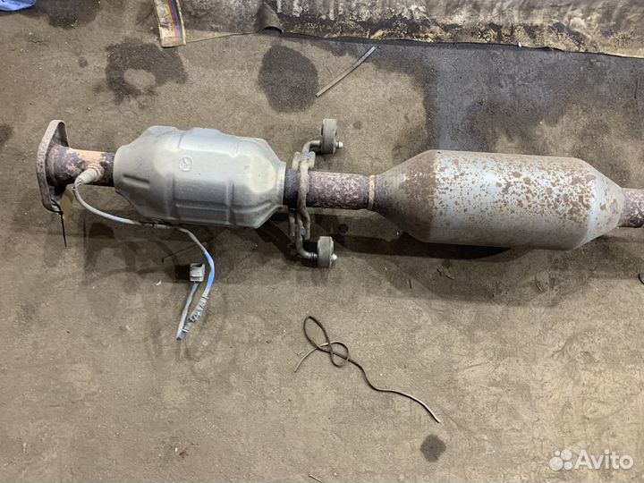 Средняя часть глушителя Mazda CX-5 KE