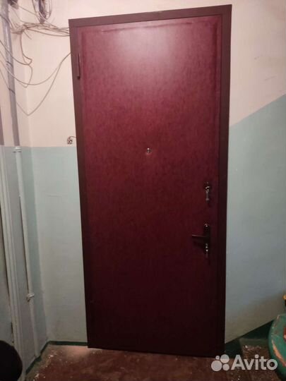 Входные металлические двери эконом
