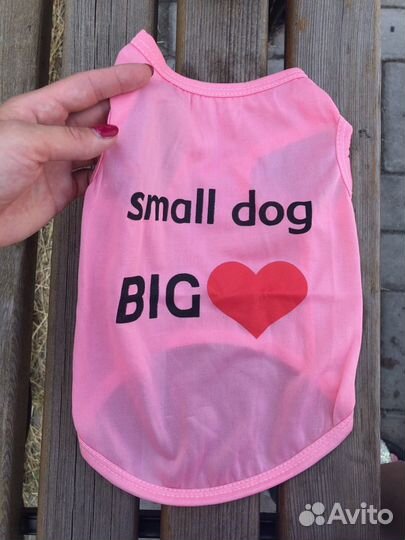 Футболка для собаки