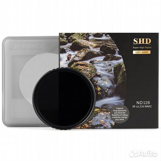 Benro SHD ND128 IR ulca WMC 58 мм светофильтр нейт