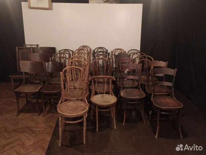 Венский стул старинный