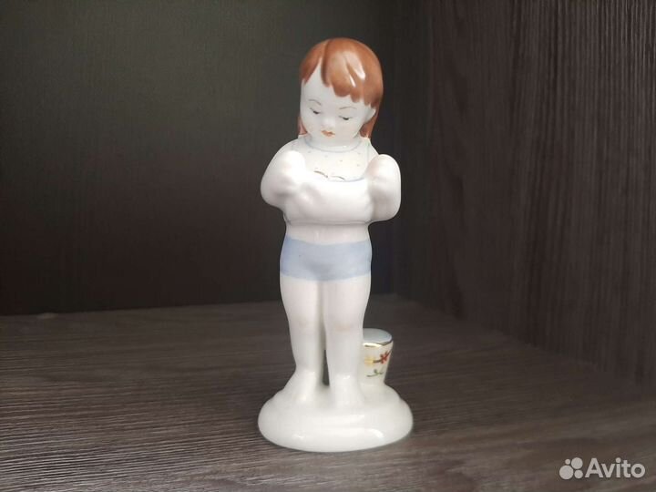 Девочка с рыбкой лфз