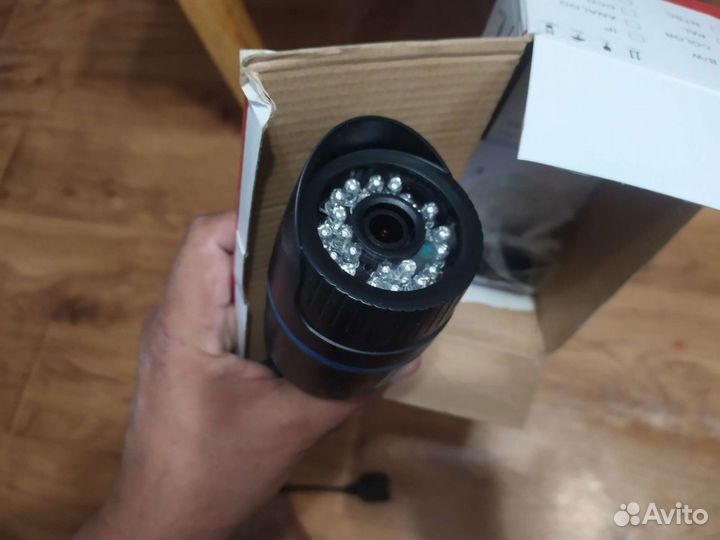 Камера видеонаблюдения IP poe