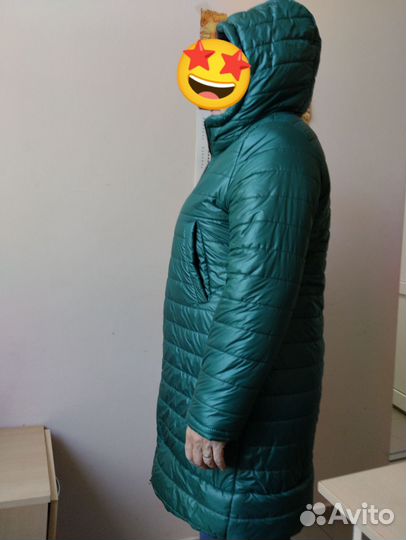 Пуховик женский