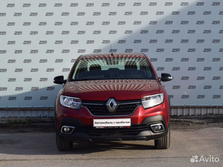 Renault Logan Stepway 1.6 CVT, 2018, 73 000 км