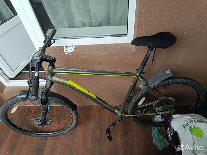 Велосипед Cannondale trail 3
