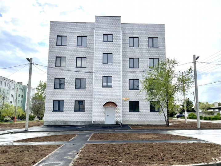 1-к. квартира, 35,9 м², 4/4 эт.