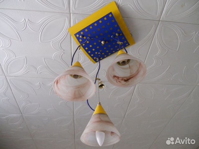 Люстра потолочная