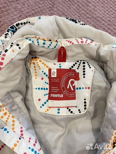 Куртка reima для девочки 140