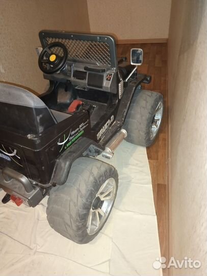 Детская машина на аккумуляторе бу