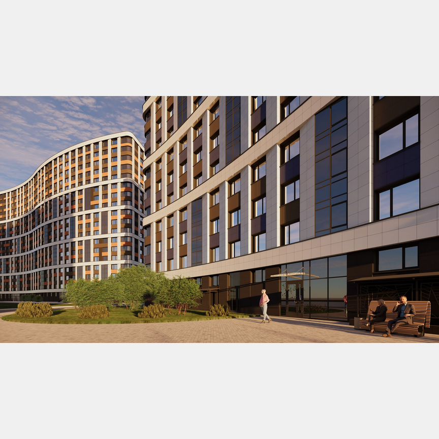 1-к. квартира, 31,5 м², 8/18 эт.