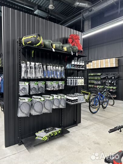 Самый большой склад велосипедов в Казани
