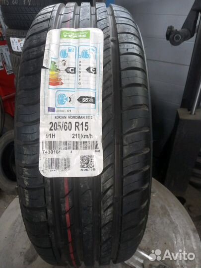 Nokian Tyres Nordman SX2 205/60 R15