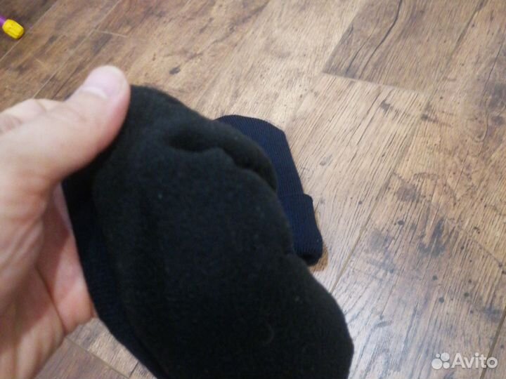 Комплект шапка и снуд зима