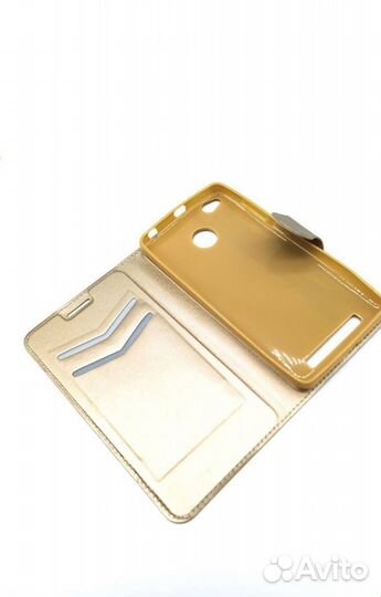 Чехол книжка xiaomi redmi 3S/3Pro