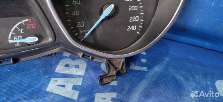 Панель приборов Ford Focus 3 седан iqda 2013