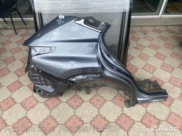 Lexus NX четверть задняя правая