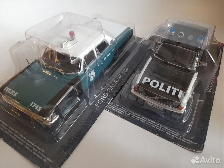 Полицейские машины мира