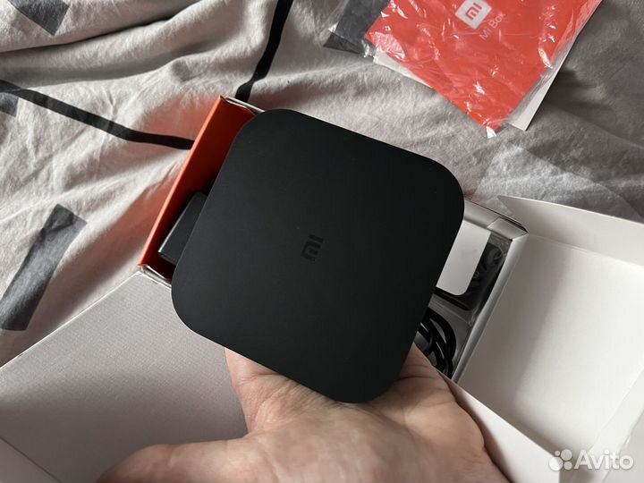 Тв приставка xiaomi mi box s