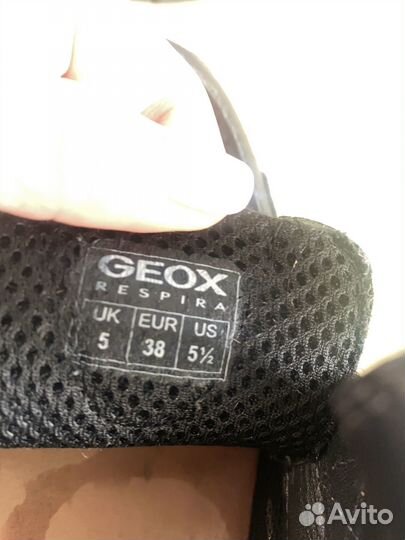 Мокасины Geox