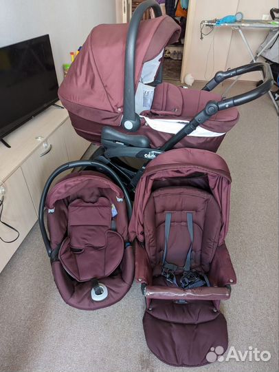Коляска cam 3 в 1