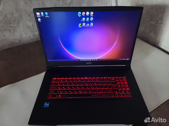 MSI Katana GF76