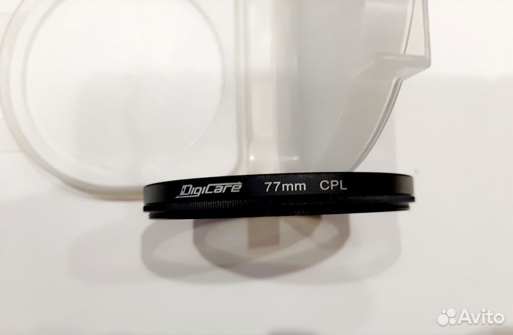 Защитные фильтры объективов 49,55,62,72,77мм