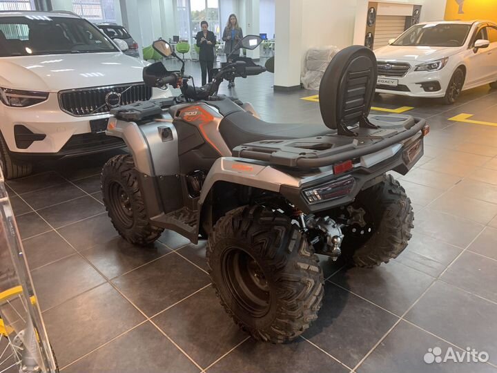 Loncin TRV 350 PRO MAX (Xwolf 300)