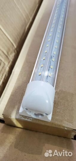 1200мм 6500k 36W T8 V-образный LED светильник