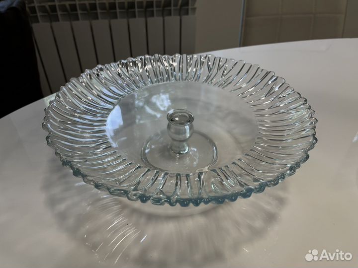 Блюдо стекло