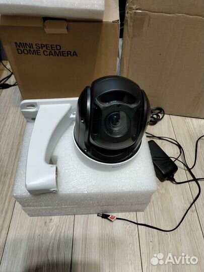 Камера видеонаблюдения AHD PTZ 18x зум