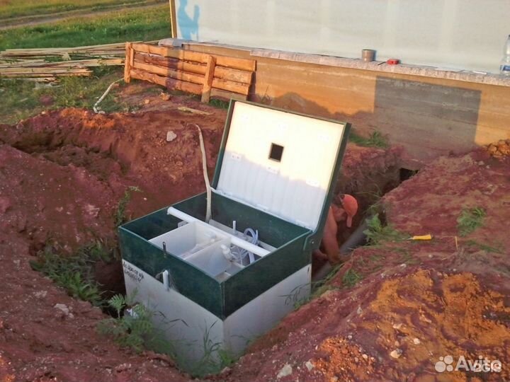 Септик Green 4 для дачи