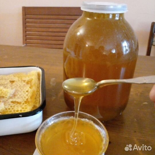 Мед со своей пасеки