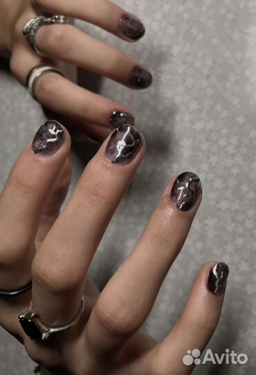 Услуги маникюра на дому