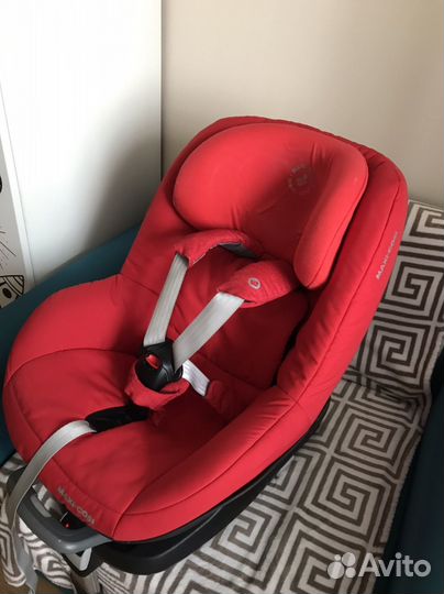 Автокресло maxi cosi pearl + база family fix