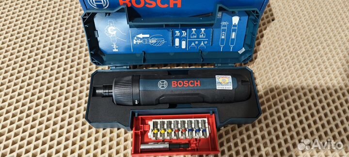 Аккумуляторная отвертка Bosch GO 3