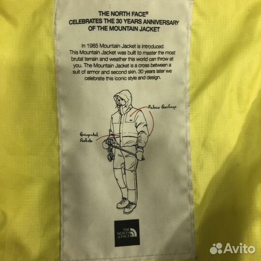 The north face ветровка оригинал