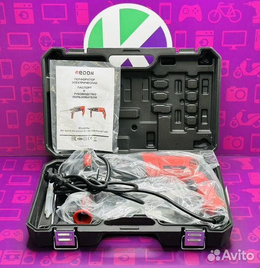 Перфоратор Edon RH-26/1150
