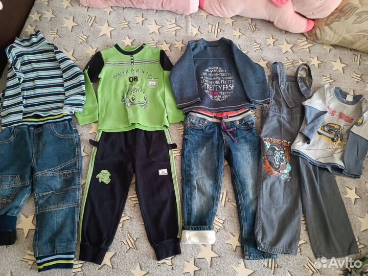 Вещи пакетом на мальчика 92-98