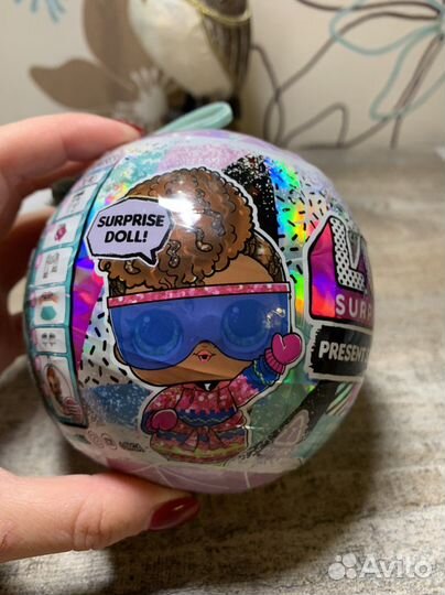 Кукла L.O.L. Surprise Winter Chill Tots