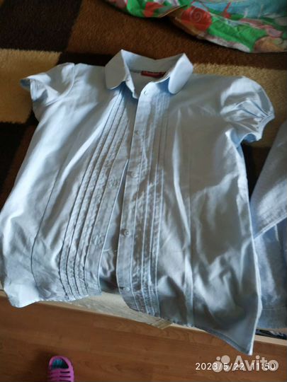 Блузка школьная128