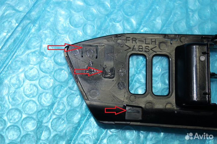 Накладка стеклоподъемника Рав 4 Оригинал 2013-2015