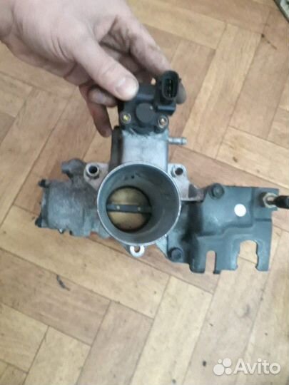 Дроссель toyota 1jzge vvti