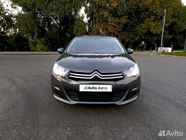 Citroen C4 1.6 AT, 2012, 240 000 км