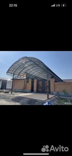 Навесы из лексана