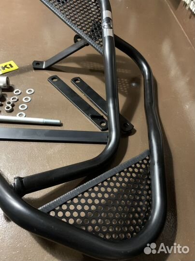 Дуги защитные H&B Suzuki DR