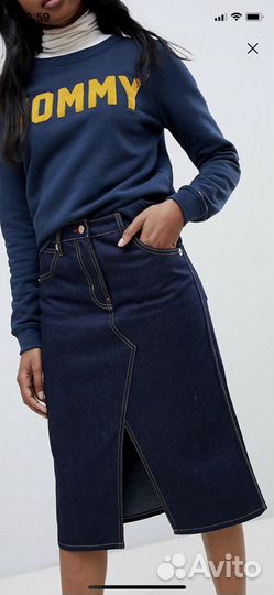 Юбка tommy hilfiger