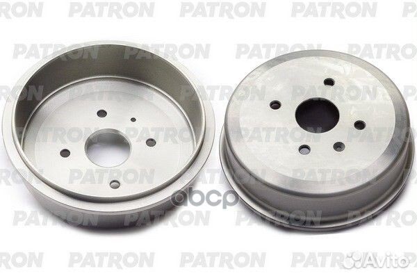 Барабан тормозной chevrolet rezzo 05- pdr1724 P